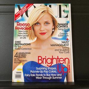 Vogue magazine November 2008 - Reese Witherspoon